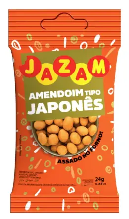 Amendoim Japones 1,44 Kg Jazam