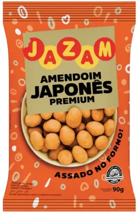 Amendoim Japones Premium 90g Jazam