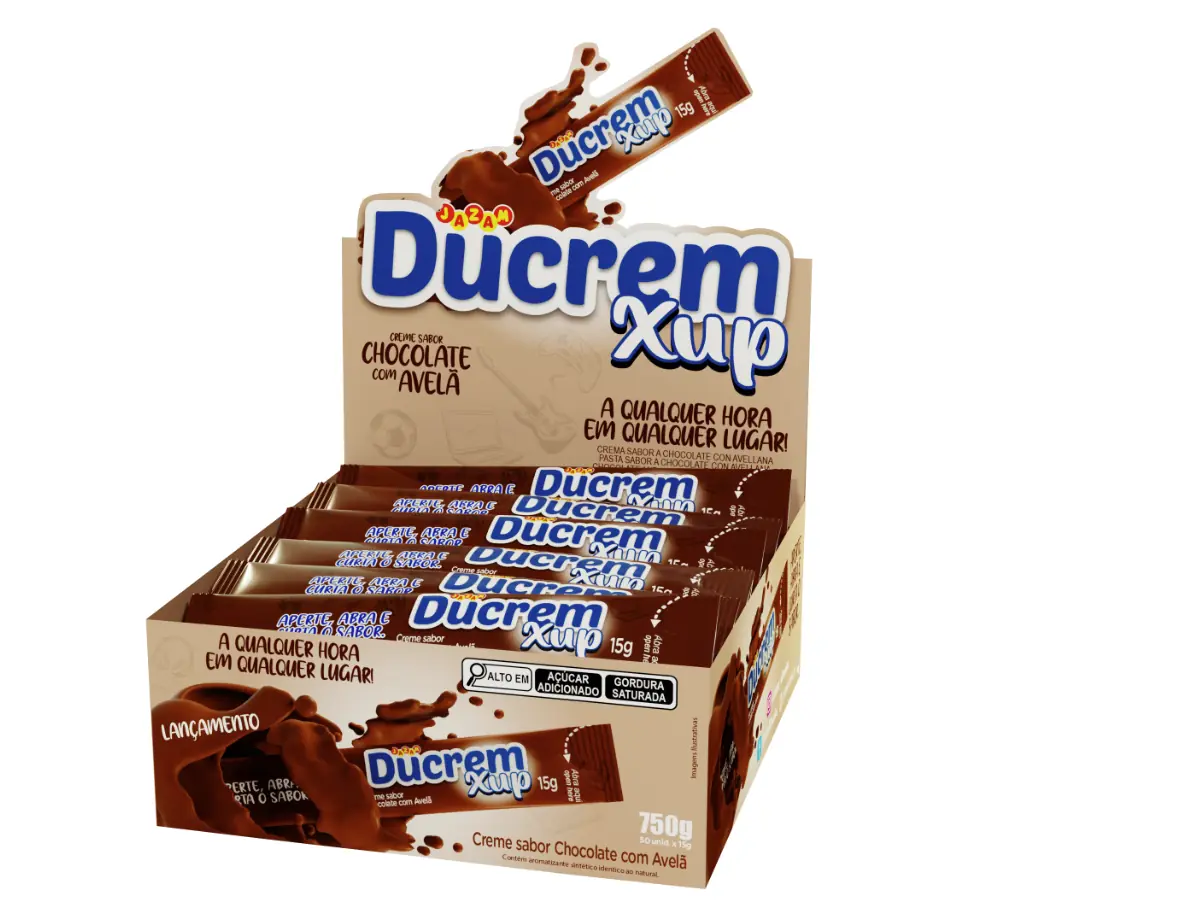 Ducrem Xup 50x15g Avela Jazam