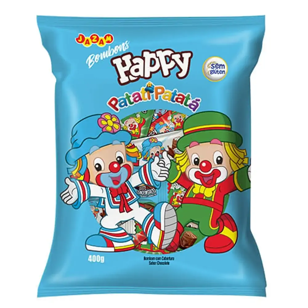 Bombom Happy Patati Patata 400g 10773 Jazam