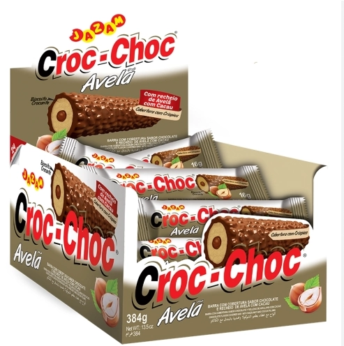 Croc Choc Jazam Avela 384g Cx/12