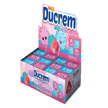 Ducrem Jazam Morango C/leite 10g