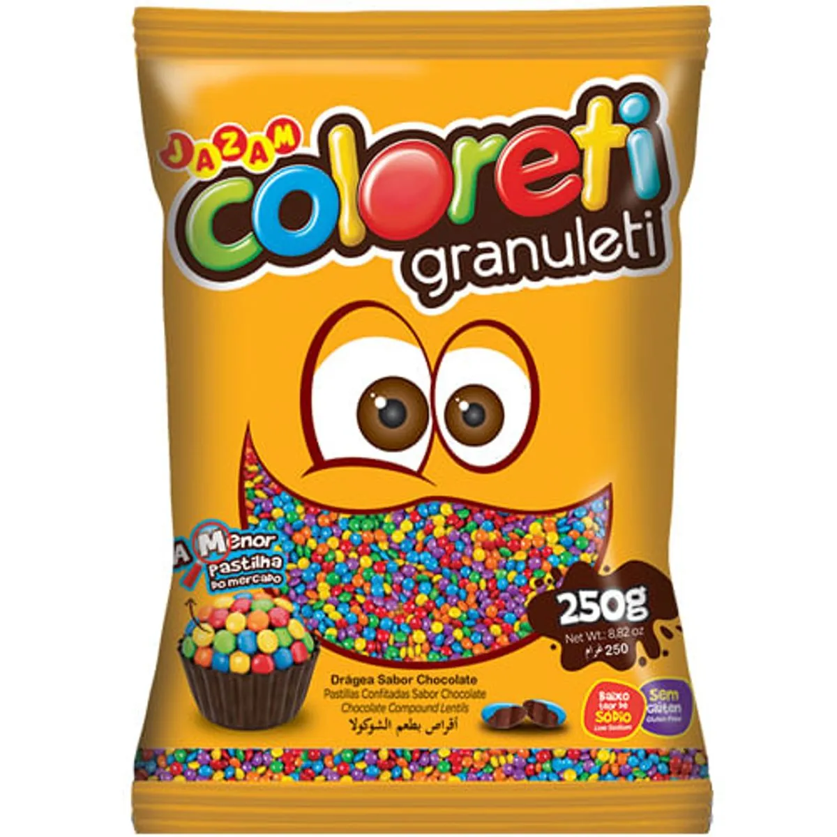 Conf Coloreti Granuleti 250g