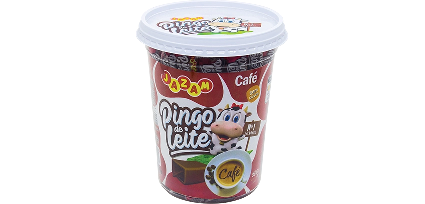 Pingo De Leite Cafe Pote 12x500g