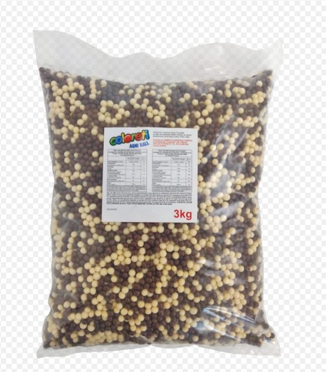 Coloreti Mini Ball Misto 3kg Ref.10681 Jazam