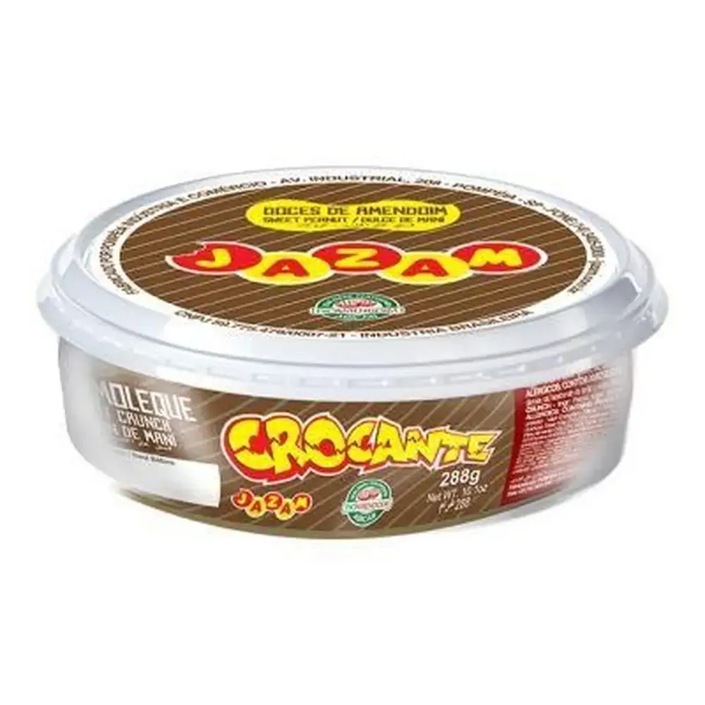 Crocante Jazam Pote 288 G