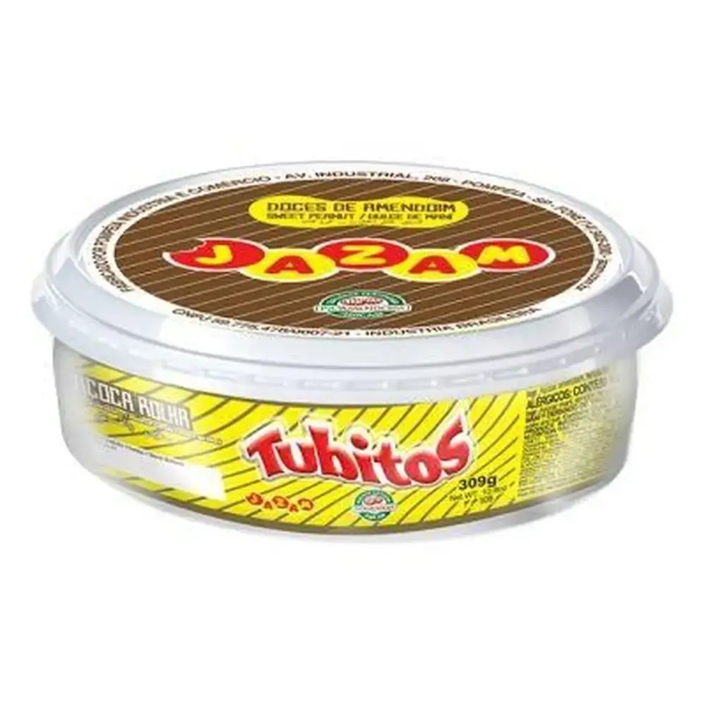 Tubitos Jazam Pote 309 G