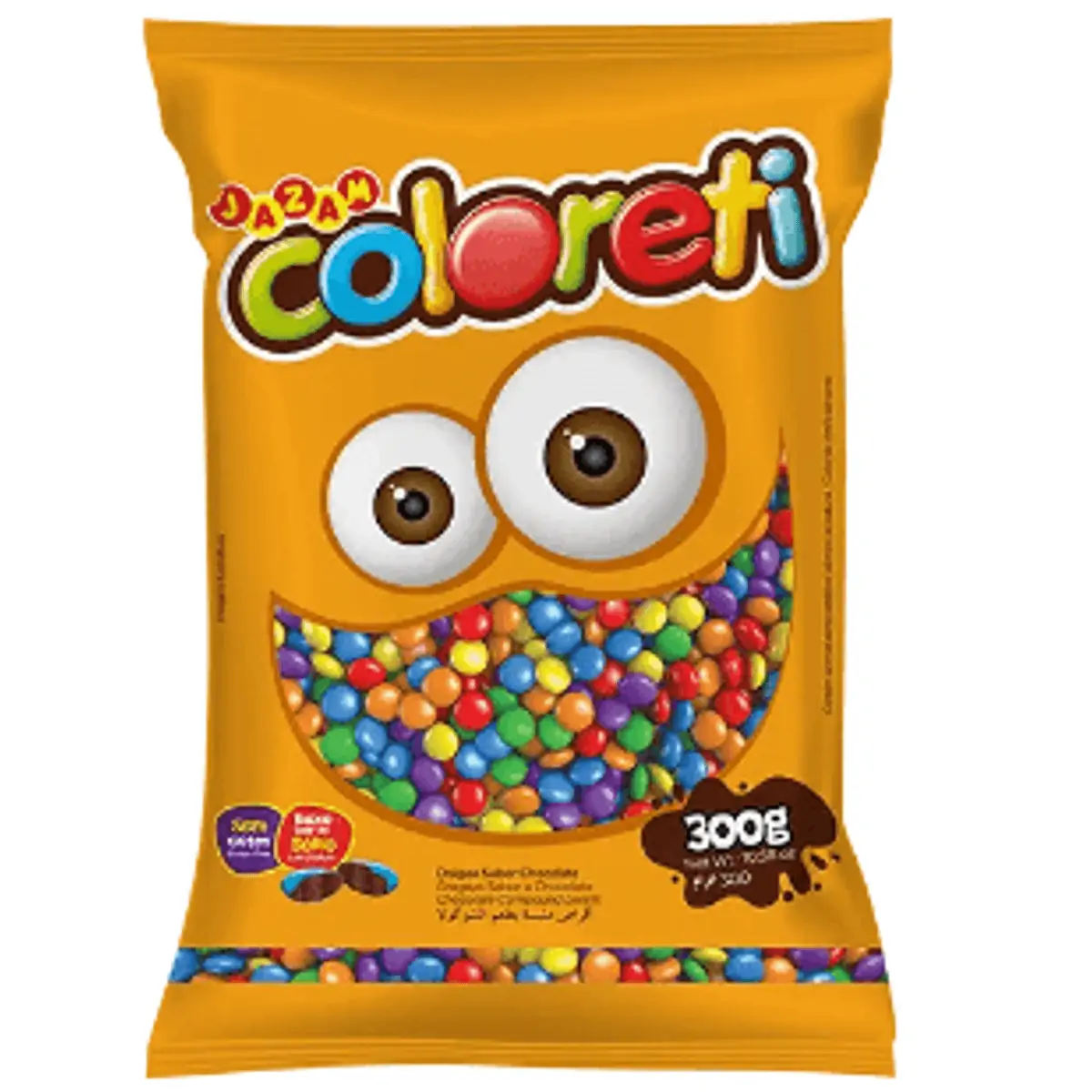 Coloreti Trad 300g Jazam