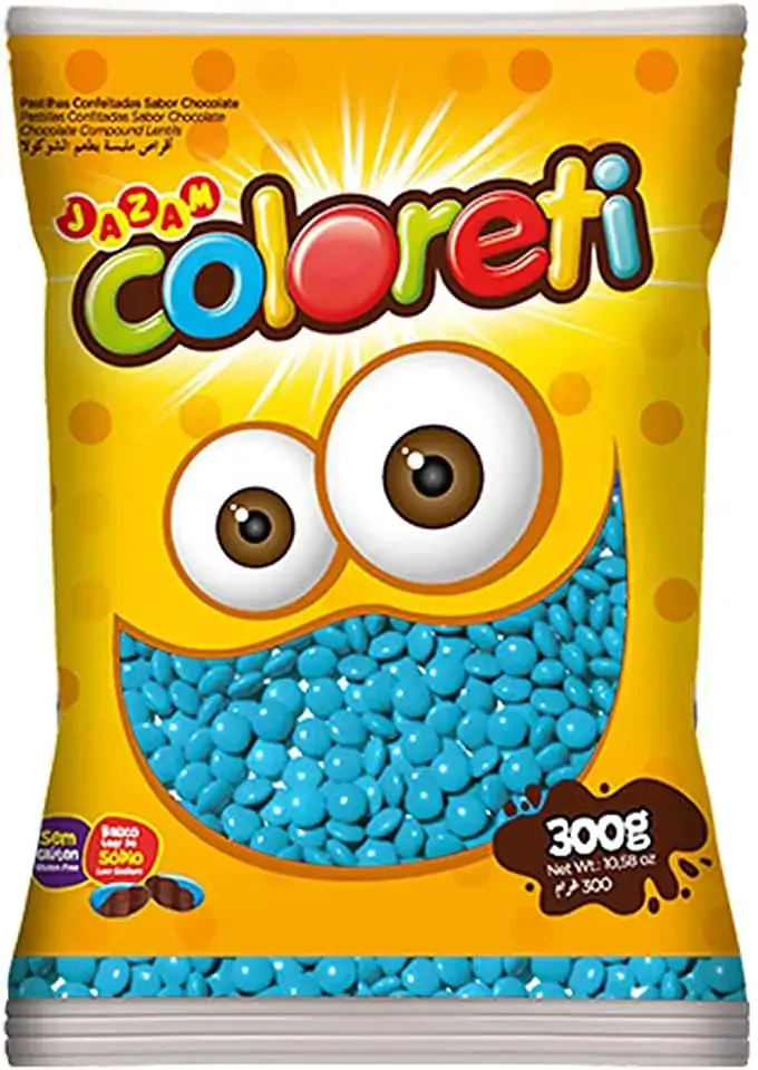 Coloreti Azul Pcte 20x300g