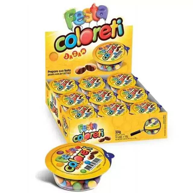 Coloreti Display 24x18g 432g Jazam