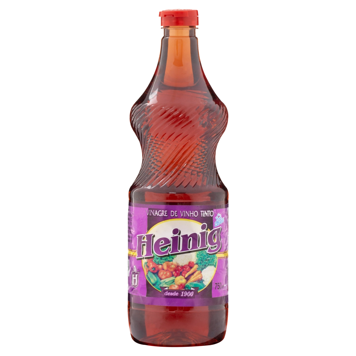 Vinagre De Vinho Tinto Heinig Frasco 750ml