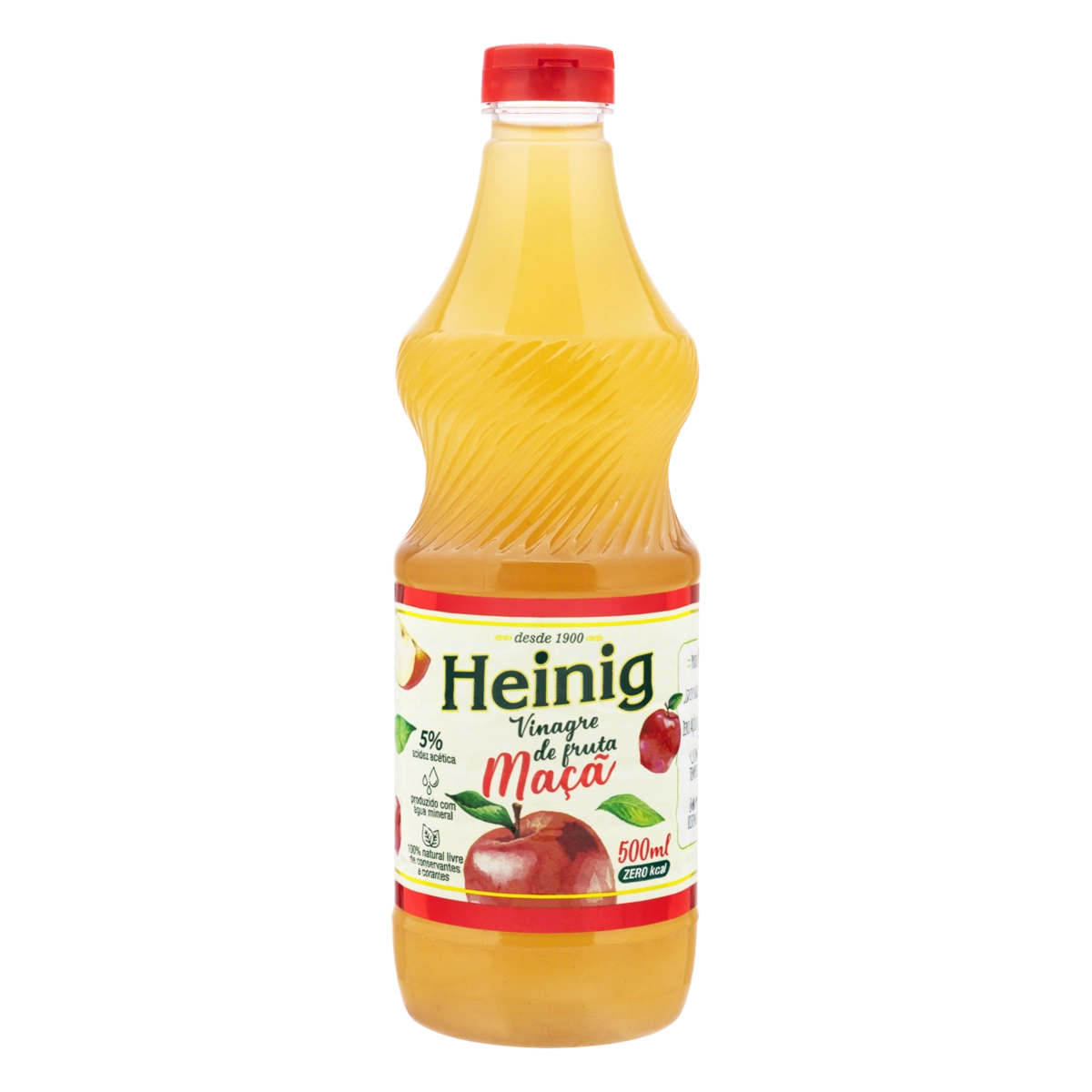 Vinagre De Maçã Heinig Garrafa 500ml
