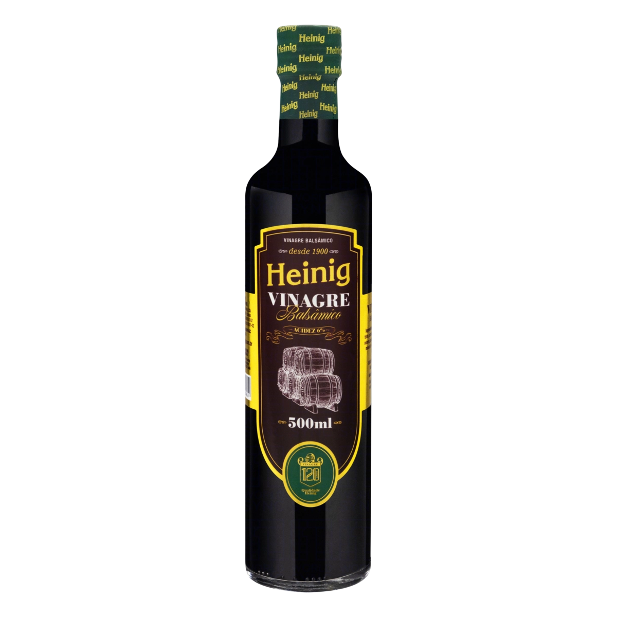 Vinagre Balsâmico Heinig Vidro 500ml