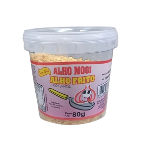 Alho Mogi Frito Triturado