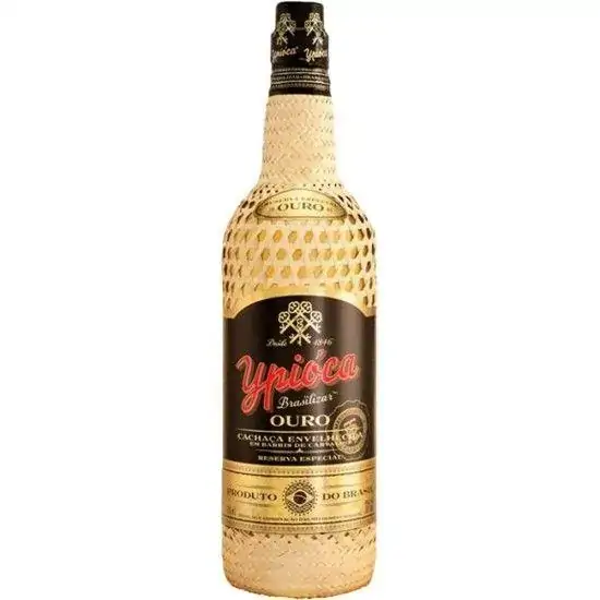 Cachaça Ypióca Ouro Palha 960ml