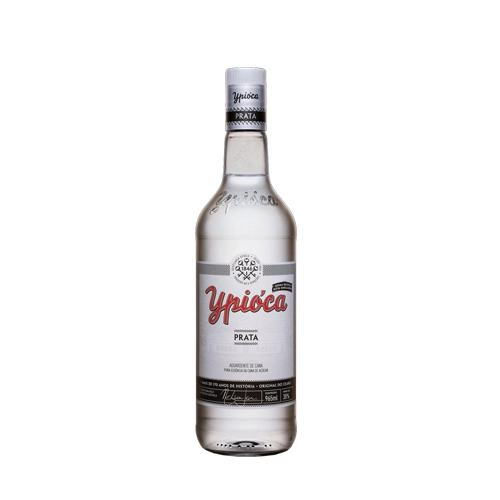 Cachaça Prata Empalhada Ypioca 960ml