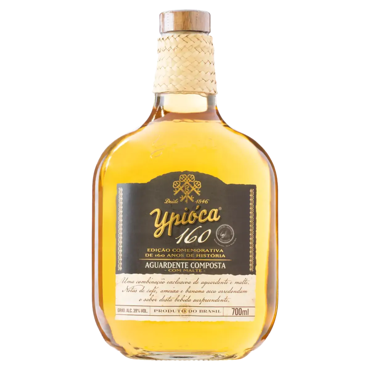 Ag Ypioca 160 Anos C/malte 1x