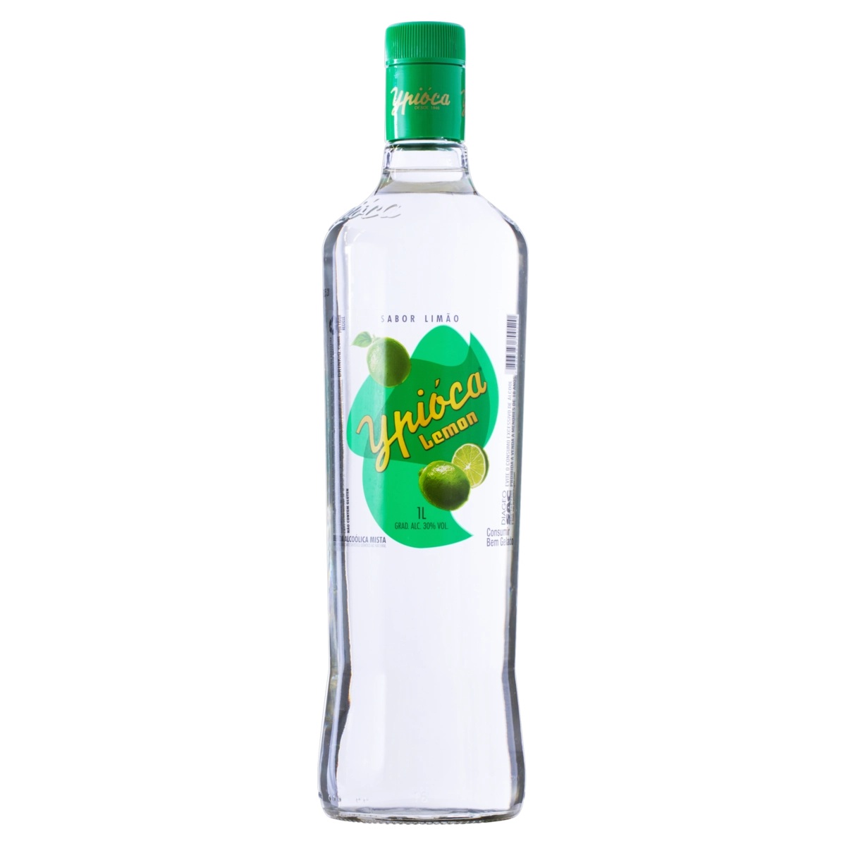 Caipirinha Ypióca Limão 960ml
