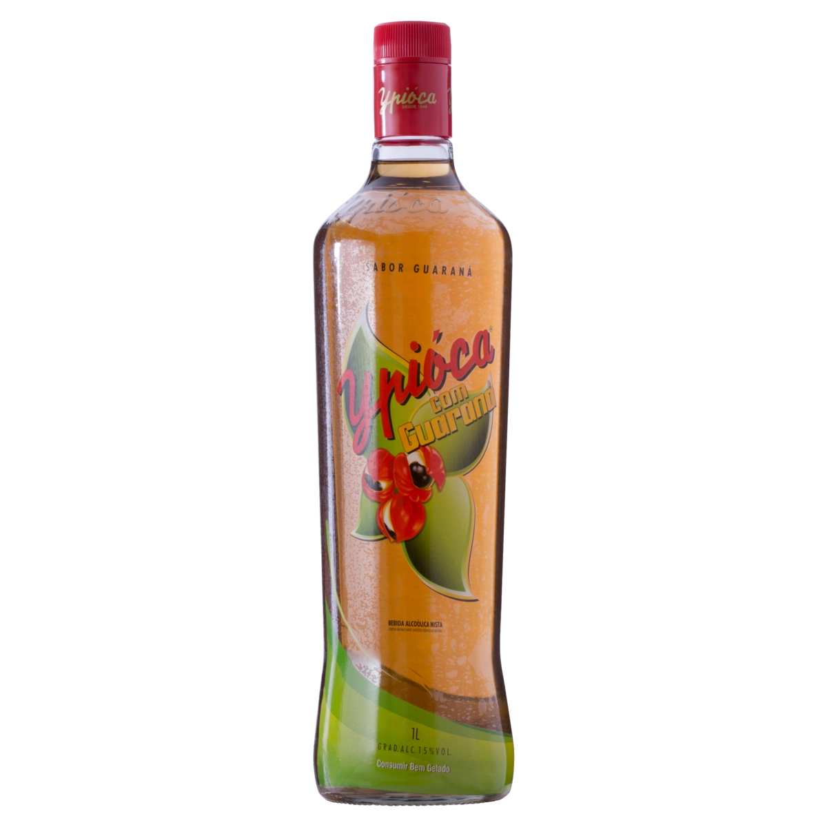 Cachaça Ypióca Guaraná 960ml