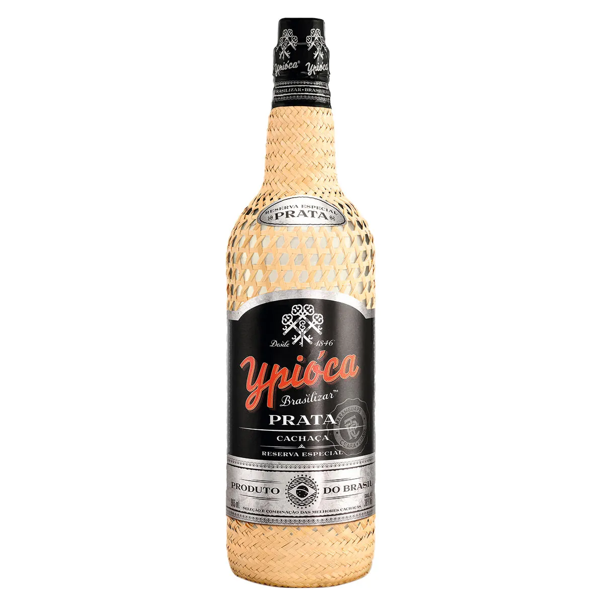 Cachaça Ypióca Prata 965 ml