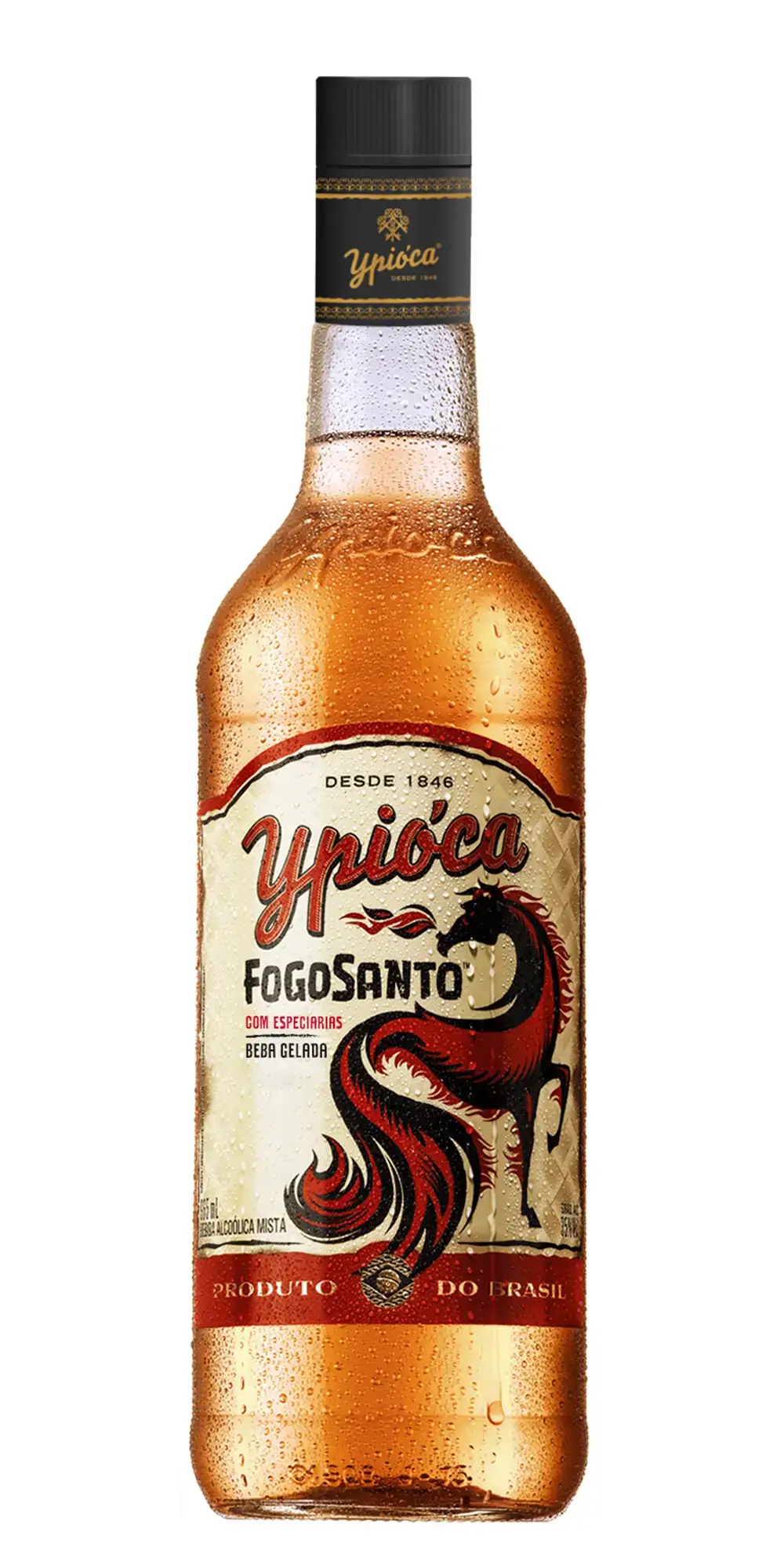 Aguardente Ypioca Fogosanto 965ml