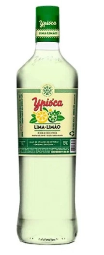 Bebida Mista Alcoólica Lima Limão Ypióca Garrafa 1l