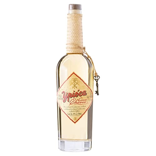 Cachaça Envelhecida Ypióca Cinco Chaves Garrafa 700ml