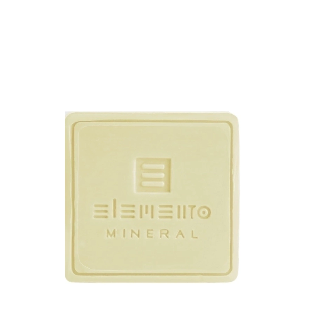 Sabonete Vegetal Argila Branca 100g Elemento Mineral