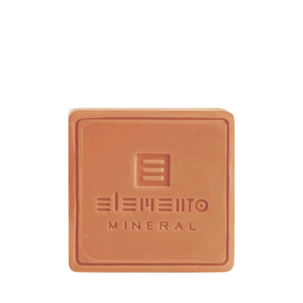 Sabonete Vegetal Argila Vermelha 100g Elemento Mineral