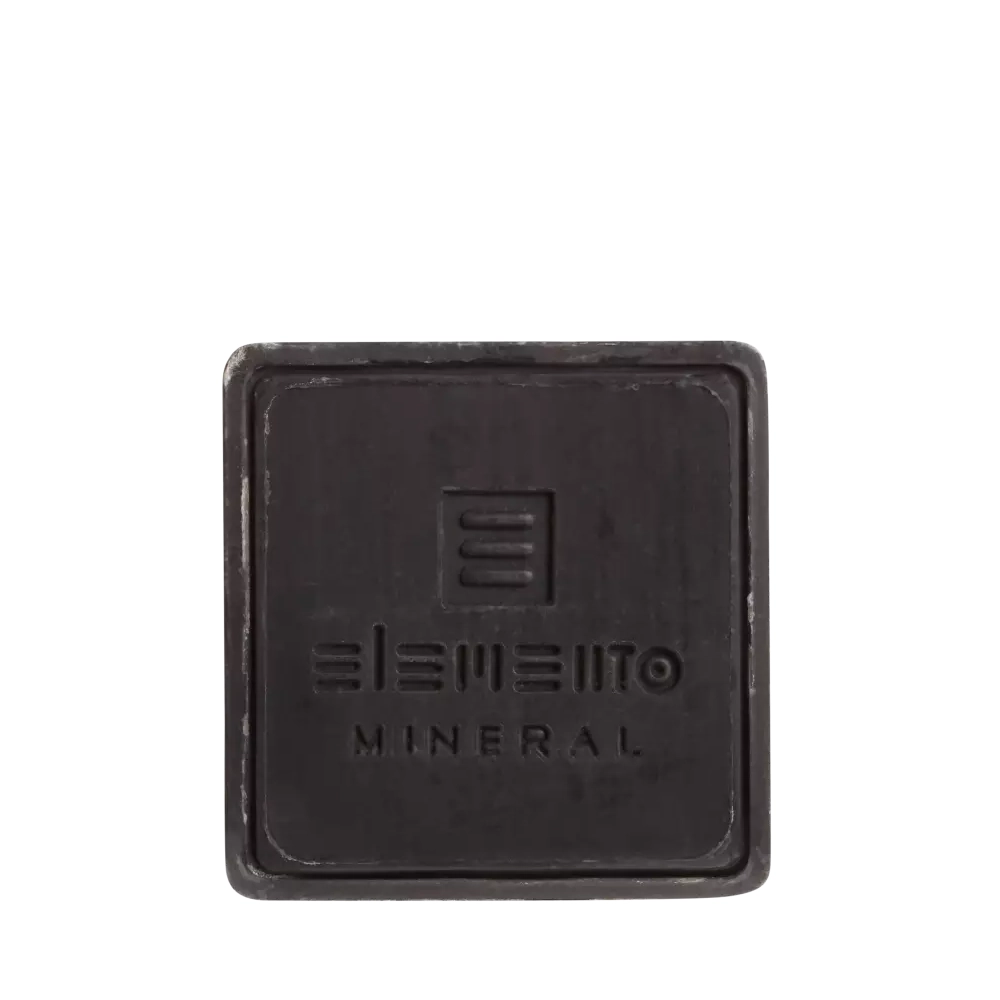 Sabonete Vegetal Argila Negra 100g Elemento Mineral