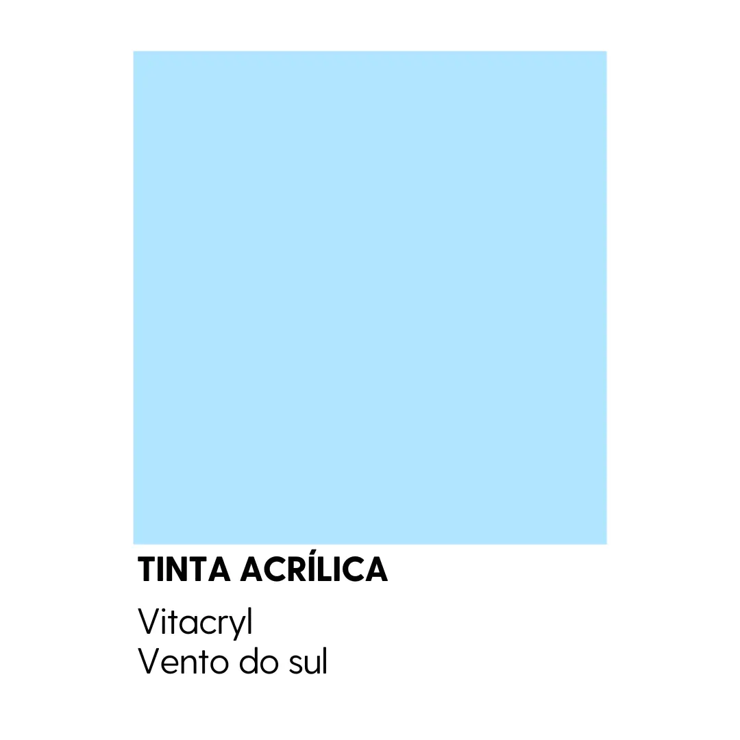 Tinta Emborrachada Acetinada Azuis - Vento Do Sul - 3 6 Lts