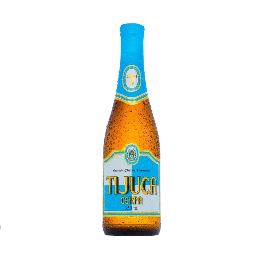 Cerv Cerpa 350ml Long Neck Tijuca Pilsen
