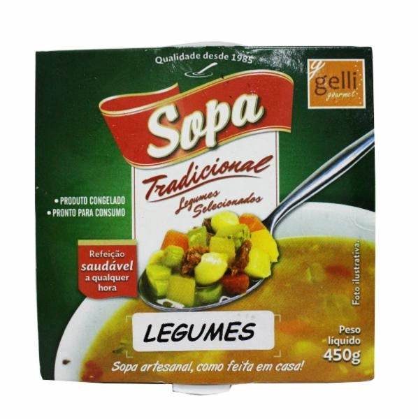 Sopa Gelli Legumes