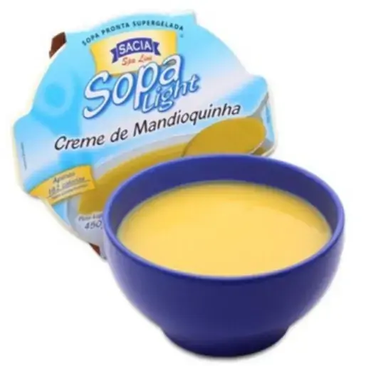 Creme Gelli De Mandioquinha