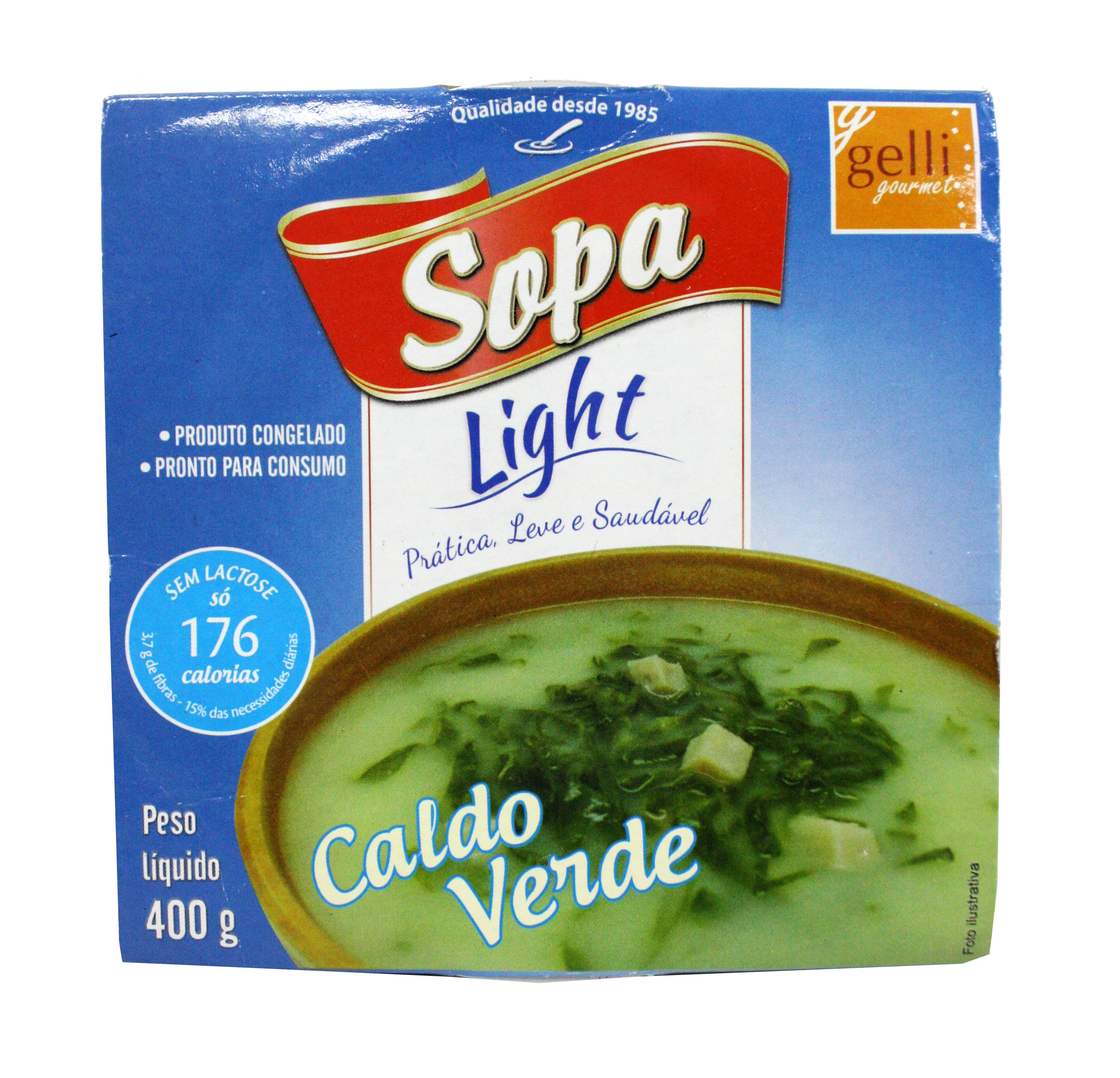 Caldo Verde Gelli Light