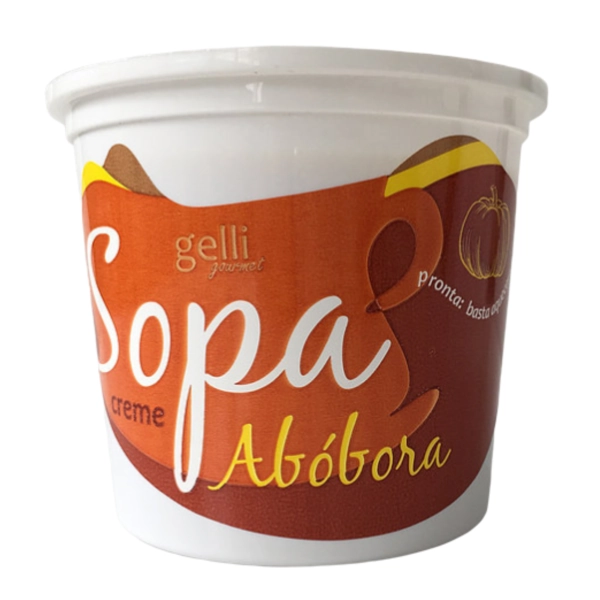 Sopa Creme De Abobora 400g