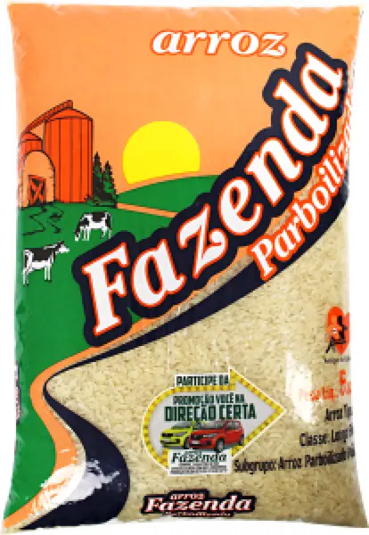Arroz Fazenda Parb.1kg