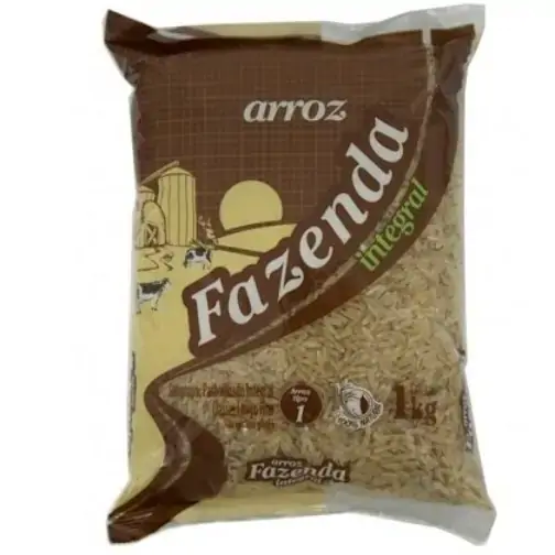 Arroz Int Fazenda 1kg
