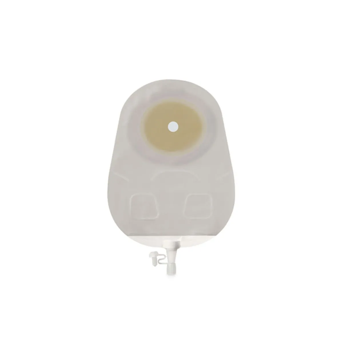 SenSura Mio 1 Peça Plana Uro Transparente Recortável 10-45mm Maxi - 30 Unidades