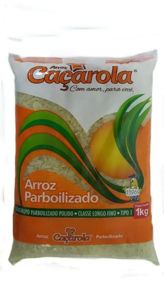 Arroz Cacarola Parboilizado Tipo1 1kg