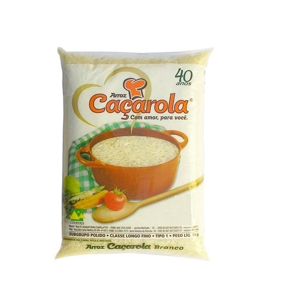 Caçarola Parboilizado Tipo 1 Pacote
