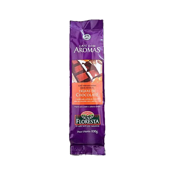 Café Floresta Aromas Trufas de Chocolate 100g