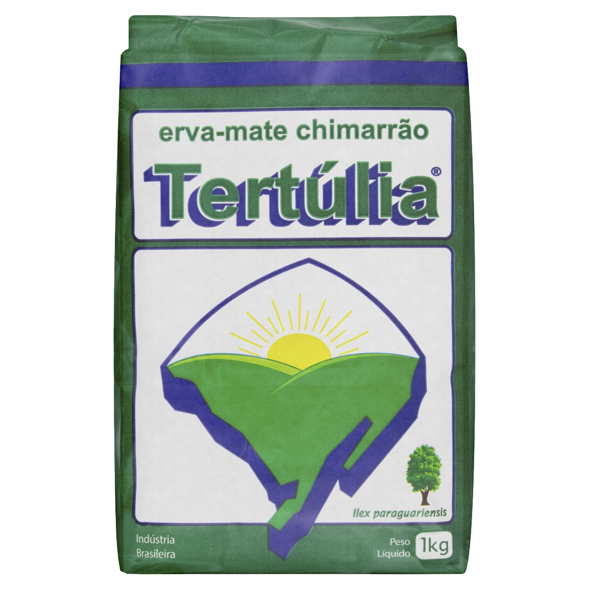 Erva Mate Moagem Gr 1kg Tertulia
