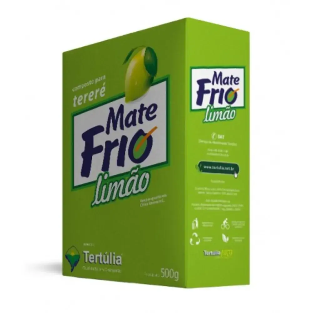Mate Frio 500g Limao Tertulia