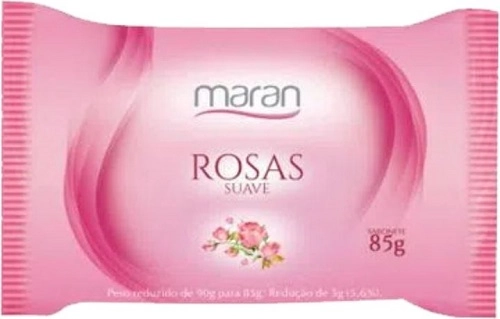 Sabonete Maran Suave Rosas 90gr