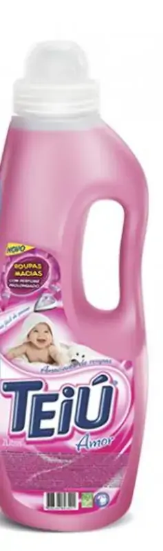 Amac Teiu 2l Suave Perf De Rosas