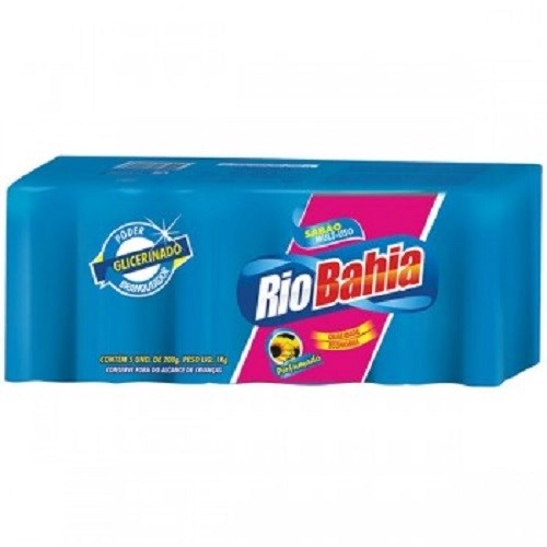 Sabonete Barra Rio Bahia 1kg Azul