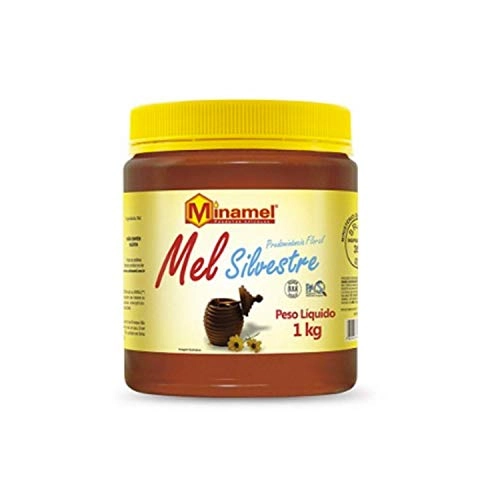 Mel Florada Silvestre Minamel Pote 1kg