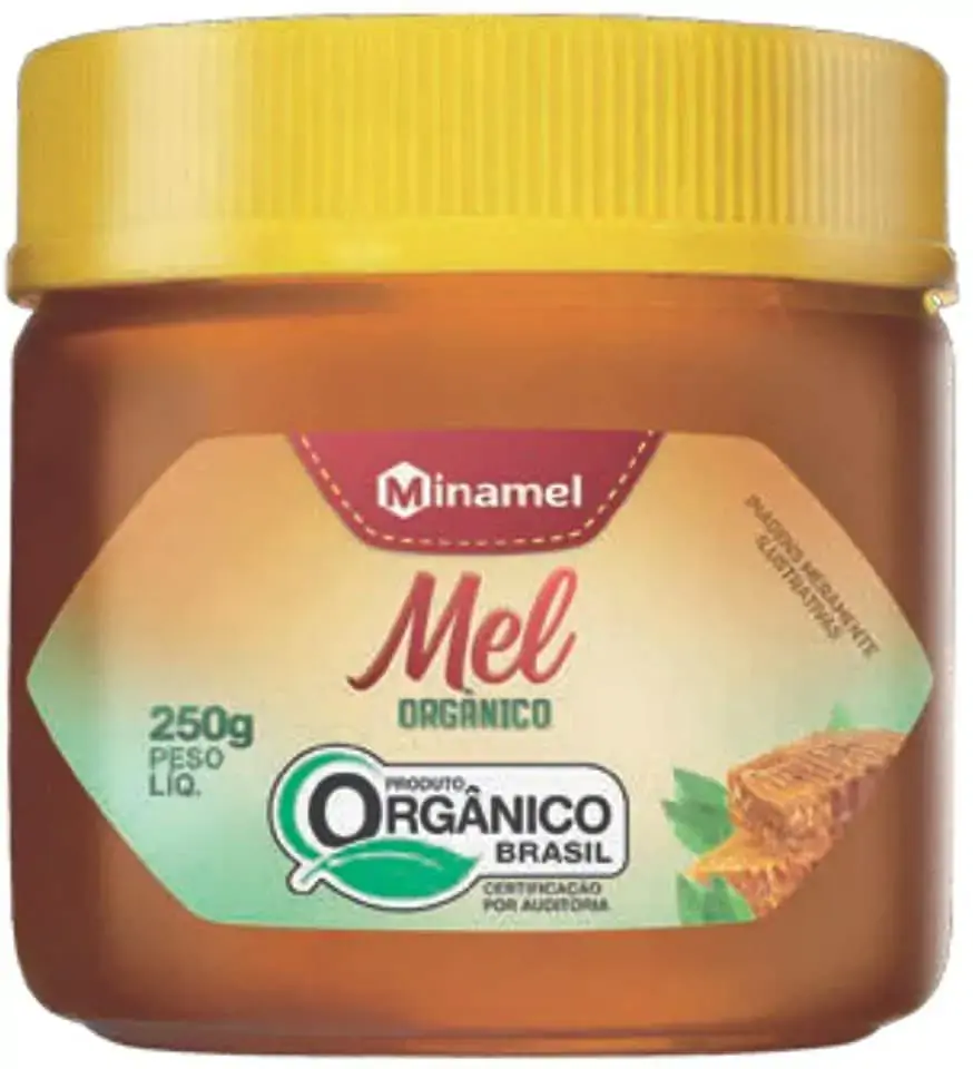 Mel Organico Minamel 250g Geral