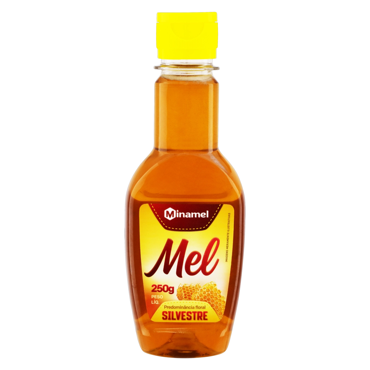 Mel Florada Silvestre Minamel Squeeze 250g